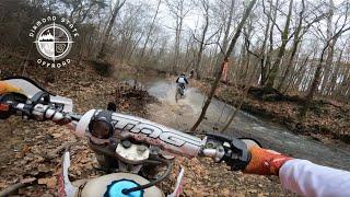 New Years 2023 Arkansas Dirt Riders Club Ride - Harescramble - Trail Riding - Two stroke Yz250