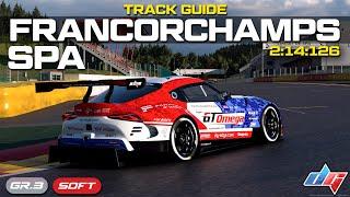 Gran Turismo 7: Spa - Francorchamps Track Guide | Gr Supra Gr.3