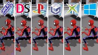 Ultimate Spider-Man (2005) GBA vs DS vs PS2 vs GameCube vs XBOX vs PC (Which One is Better?)