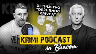 KRIMI PODKAST SA BRACOM 09⭐️KRISTIJAN Golubović⭐️Detinjstvo "DEŽURNOG KRIVCA" 1. deo