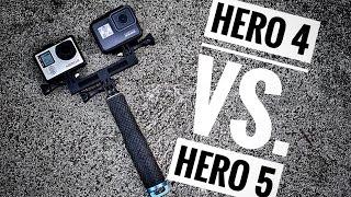 GoPro Hero 4 vs. GoPro Hero 5 | Review & Tips