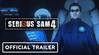 Serious Sam 4 - Official Gameplay Trailer