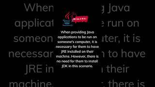 Which one should you use? Java SDK vs JRE