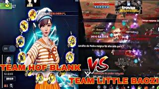 MIR4-ASIA 14 WORLD BOSSES BATTLE | TEAM HOF BLANK VS TEAM LITTLE BAOZI | HOF VS FFAM