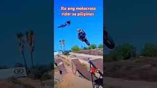 Ito Ang motocross rider sa pilipinas