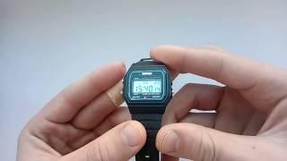 Skmei 1412 обзор, настройка, инструкция на русском, цена, отзывы (как Casio f-91w)