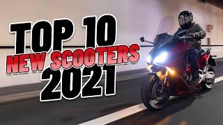 Top 10 NEW Scooters 2021! The best new scooters available this year!