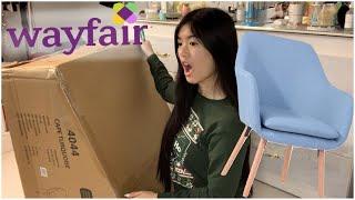 Wayfair Office Furniture Chair Unboxing and Review