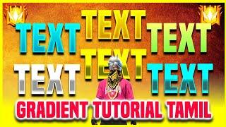 How to make thumbnail text gradient // thumbnail  text colour gradient in pixel lab // text colour