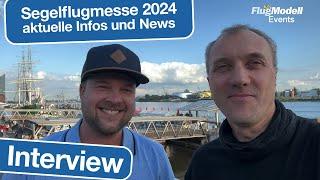 Aktuelle News zur Segelflugmesse 2024 - Kurzinterview mit Lukas Nakir, Organisator der Messe