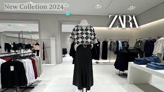 ZARA NEW WOMEN’S️WINTER COLLECTION NOVEMBER 2024 / ZARA HAUL 2024