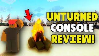 My thoughts on UNTURNED CONSOLE EDITION! (Unturned Console Review)