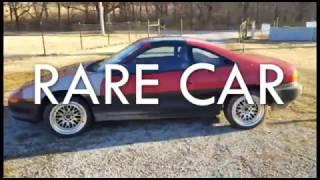 The Rarest Toyota Mr2 In The World? Car build VLOG! EPISODE 1