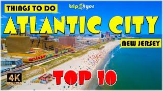 Atlantic City, NJ (New Jersey) ᐈ Things to do | Best Places to Visit | Top Tourist Attractions 4K ️