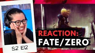 Fate/Zero Season 2 Episode 12 Reaction | 'Winner'