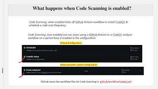 Custom Code Scanning in GitHub - GitHub Advanced Security