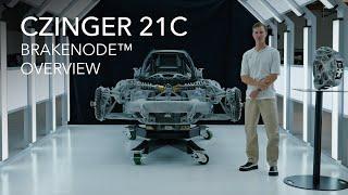 Another World's First from Czinger Vehicles: The Laser Metal 3D Printed BrakeNode™