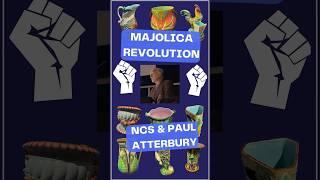 Collecting Stoke Majolica Pottery:  Revolutionary Ceramics.