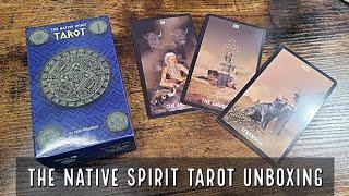 The Native Spirit Tarot | Unboxing and Flip Through