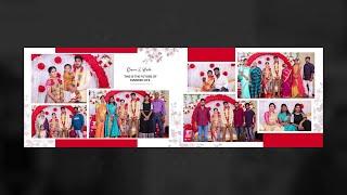 How To Create a Album Group Sheet 12x36 Photoshop Tutorial Tamil