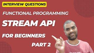 Stream API | functional programming | for beginners