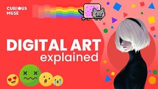 Digital Art in 9 Minutes: From Early Computing Technologies To Crypto NFT Hype 