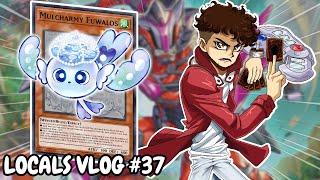 WINNING at the ROTA Sneak Peek Event! | Yu-Gi-Oh! Locals Vlog #37