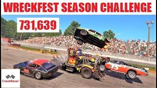Wreckfest Season Challenge - Doom Rig Road Rage at the Tribend Speedway