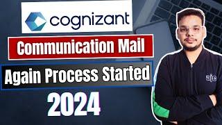 Cognizant Communication Assessment 2024 Mail | Cognizant Hiring Process Again Started | OFF Campus