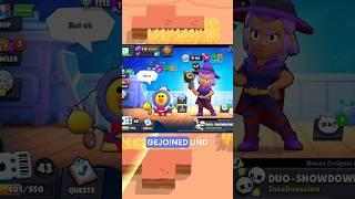 Heute habe ich gegen ein 1700 Nani Spieler mit meinem 200 Nani gespielt  #brawlstars