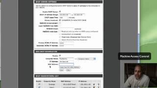 Dlink DIR-655 dhcp reservation tutorial