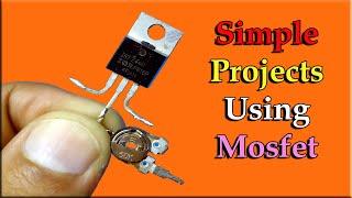 New Simple Electronics Projects | DIY Inventions | Z44 Mosfet Projects | 12v Bulb Flasher Circuit