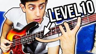 The 10 LEVELS of BASS