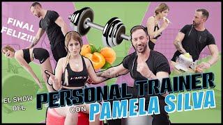  Personal trainer nopor # 1 With Pamela Silva Latin actress | Emilio Ardana and Olé H *** Y END