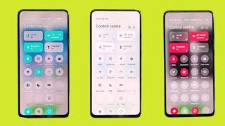 Control Center k Liye Mast Themes | Top 8 MIUI 12 Amazing Themes for Control Centre