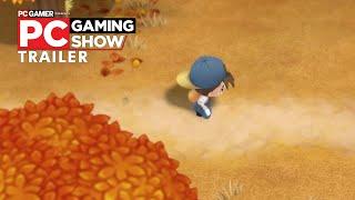 Story of Seasons: Friends of Mineral Town segment | PC Gaming Show 2020