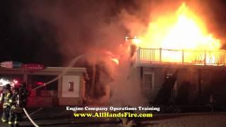 Engine Company Operations Training available at AllHandsFire.com