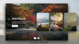 How to create an Image Slider in HTML CSS and JavaScript Step by Step | Creative JS Coder.