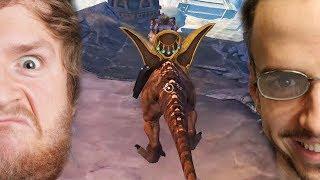 Ich reite einen T-Rex | Neverwinter mit Johnny