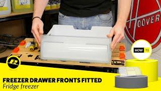 How to Fit Freezer Drawer Fronts