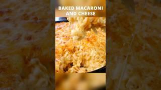 Let's make baked macaroni and cheese for Thanksgiving dinner  #recipe #thanksgiving