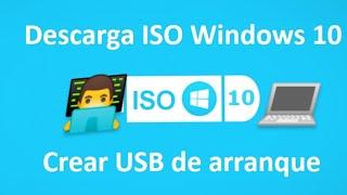  Cómo CREAR un USB de ARRANQUE en WINDOWS 10  (2023)  WINDOWS 10