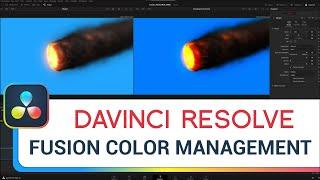 Fusion Color Management