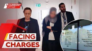 Arrest vision shows moment police move in on fraud-accused Sydney travel agent | A Current Affair