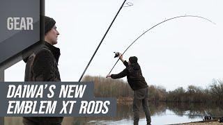 Daiwa's NEW Emblem XT rods are here!