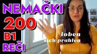 NEMAČKI B1 - 200 IZABRANIH REČI