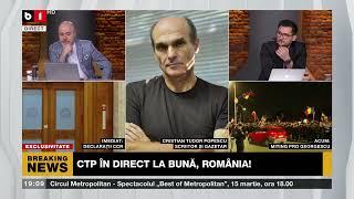 BUNĂ, ROMÂNIA! CANDIDATURA LUI GEORGESCU A FOST RESPINSĂ/CTP, DESPRE CONSECINȚELE RESPINGERII LUI CG