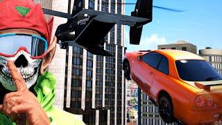 I MADE THE MOST IMPOSSIBLE ESCAPE IN GTA 5!!