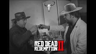 "Кокки - Бегущий Доктор" пьянка в стиле RDR2