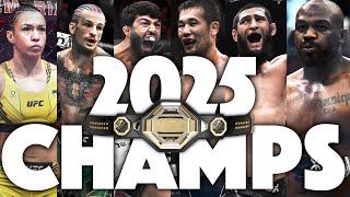 UFC 2025 CHAMPION PREDICTIONS